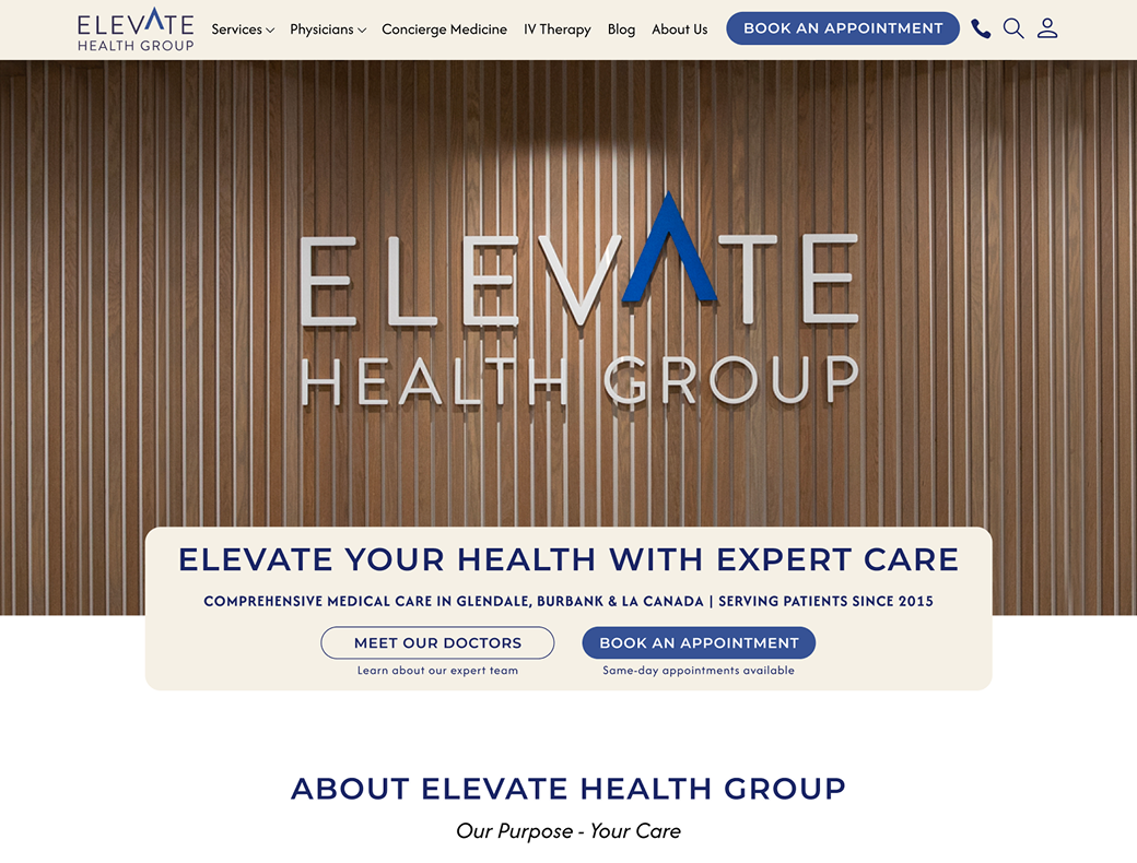 Elevate Health Group