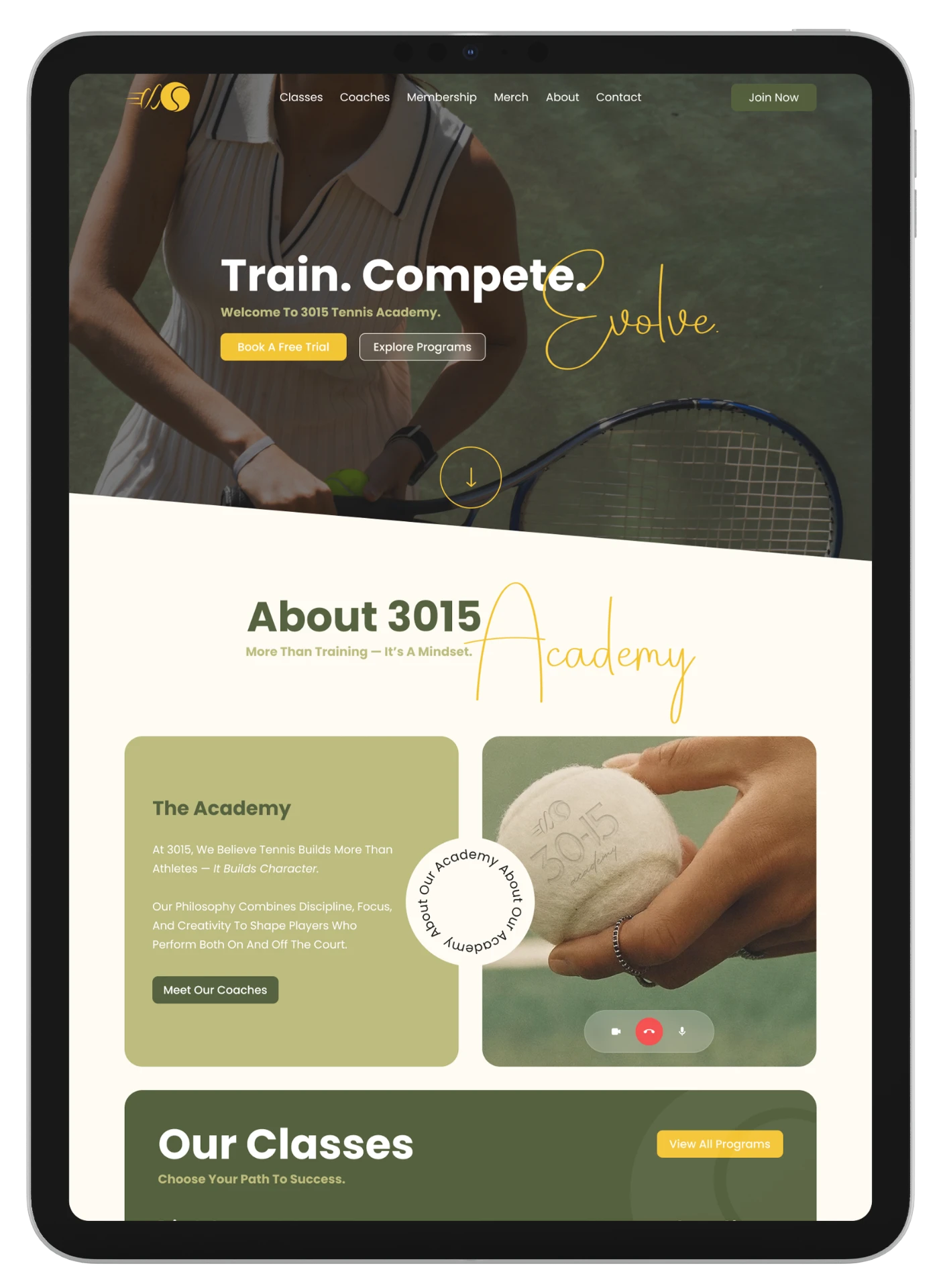 Anna Kara Loans website mockup
